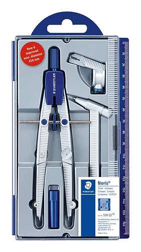 מחוגה מקצועית STAEDTLER NORIS 55002