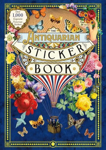 ספר מדבקות ענק ANTIQUARIAN STICKER BOOK 