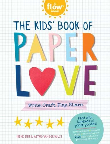 the kids book of paper love