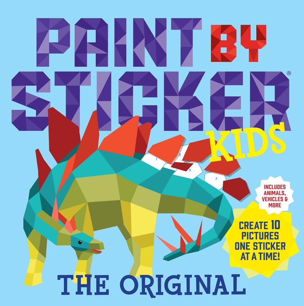 חוברת עבודה PAINT BY STICKER KIDS THE ORIGINAL