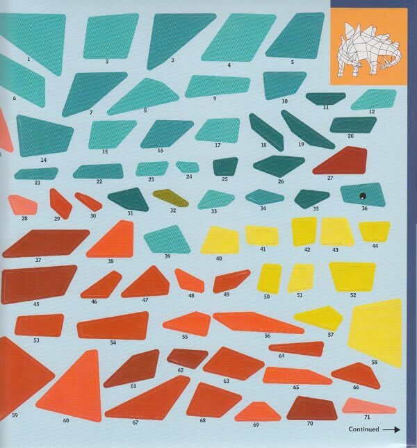 חוברת עבודה PAINT BY STICKER KIDS THE ORIGINAL