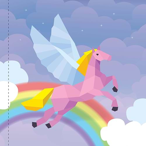 חוברת עבודה PAINT BY STICKER KIDS MERMAIDS & MAGIC