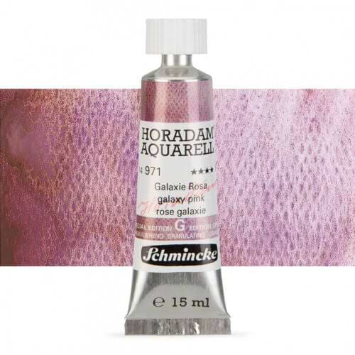 צבעי מים HORADAM Supergranulierend GALAXIE ROSE 971 15ML