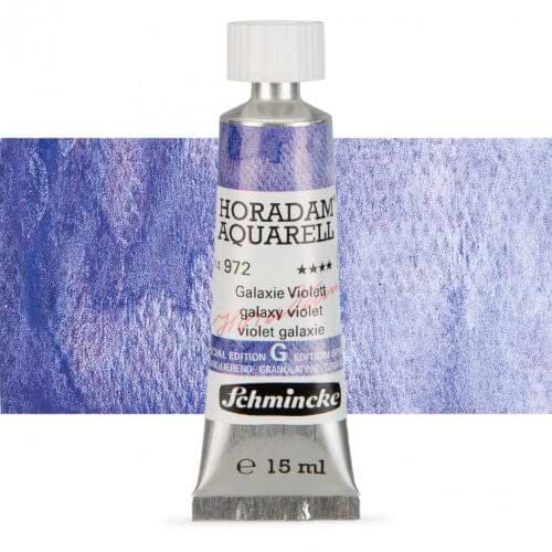 צבעי מים HORADAM Supergranulierend GALAXIE VIOLET 972 15ML