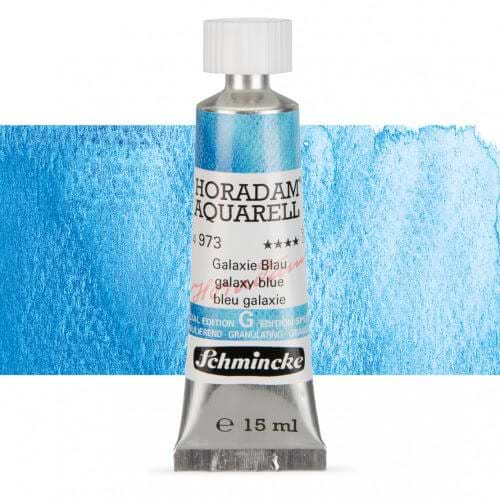 צבעי מים HORADAM Supergranulierend GALAXIE blue 973 15ML