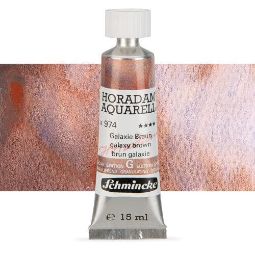 צבעי מים HORADAM Supergranulierend GALAXIE brown 974 15ML