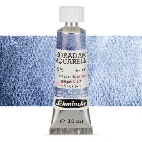 צבעי מים HORADAM Supergranulierend GALAXIE BLACK 975 15ML