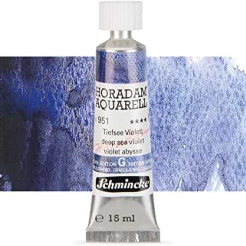 צבעי מים HORADAM Supergranulierend GALAXIE deep sea violet 951 15ML