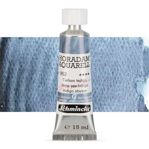 צבעי מים HORADAM Supergranulierend GALAXIE deep sea indigo 952 15ML