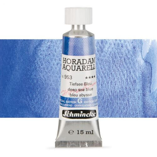 צבעי מים HORADAM Supergranulierend GALAXIE deep sea blue 953 15ML