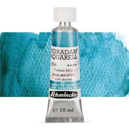 צבעי מים HORADAM Supergranulierend GALAXIE deep sea green 954 15ML