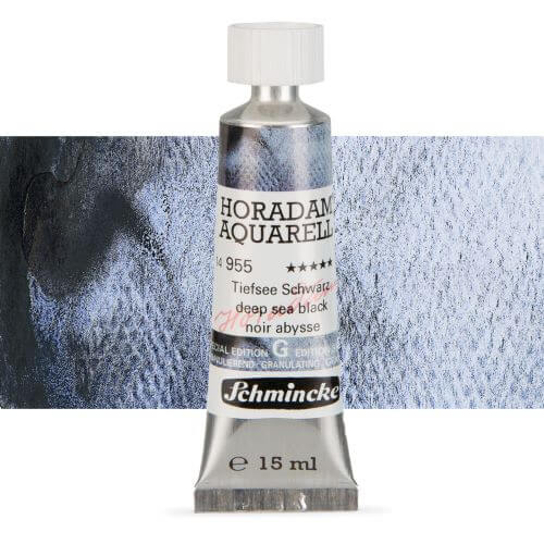 צבעי מים HORADAM Supergranulierend GALAXIE deep sea black 955 15ML