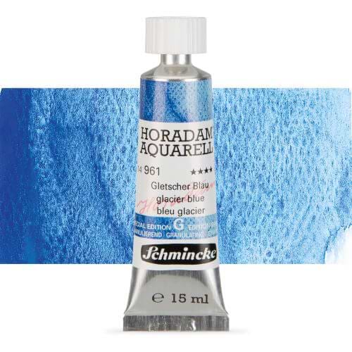 צבעי מים HORADAM Supergranulierend GALAXIE glacier blue 961 15ML