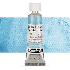צבעי מים HORADAM Supergranulierend GALAXIE glacier turquoise 962 15ML
