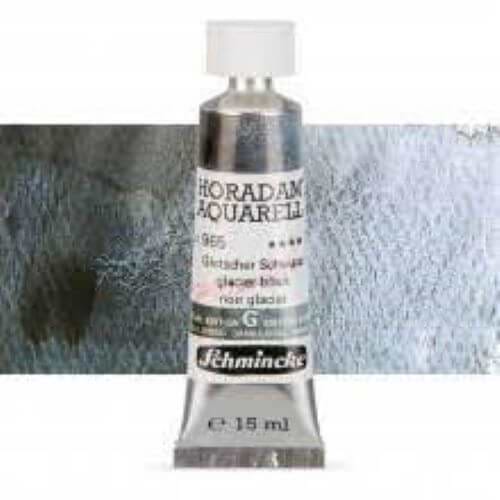 צבעי מים HORADAM Supergranulierend GALAXIE glacier black 965 15ML