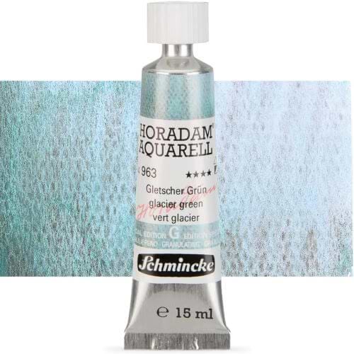 צבעי מים HORADAM Supergranulierend GALAXIE glacier green 963 15ML
