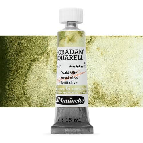 צבעי מים HORADAM Supergranulierend GALAXIE forest olive 941 15ML