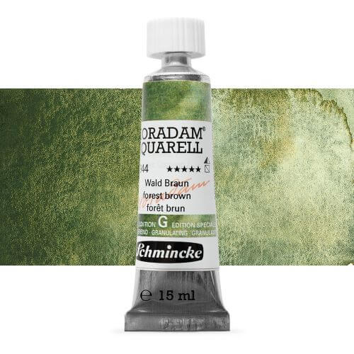 צבעי מים HORADAM Supergranulierend GALAXIE forest brown 944 15ML