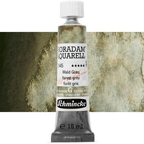צבעי מים HORADAM Supergranulierend GALAXIE forest grey 945 15ML