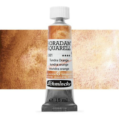 צבעי מים HORADAM Supergranulierend GALAXIE tundra orange 981 15ML