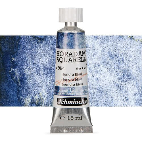 צבעי מים HORADAM Supergranulierend GALAXIE tundra blue 984 15ML