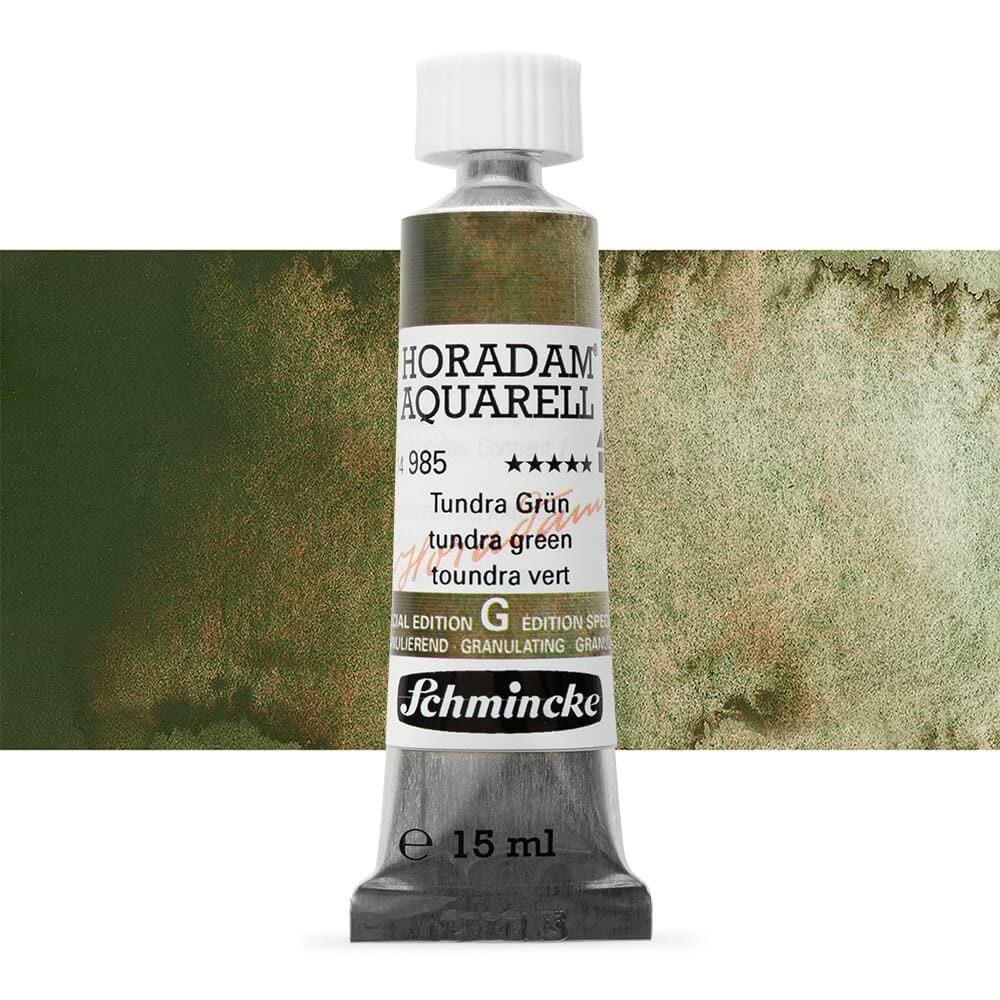 צבעי מים HORADAM Supergranulierend GALAXIE tundra green 985 15ML