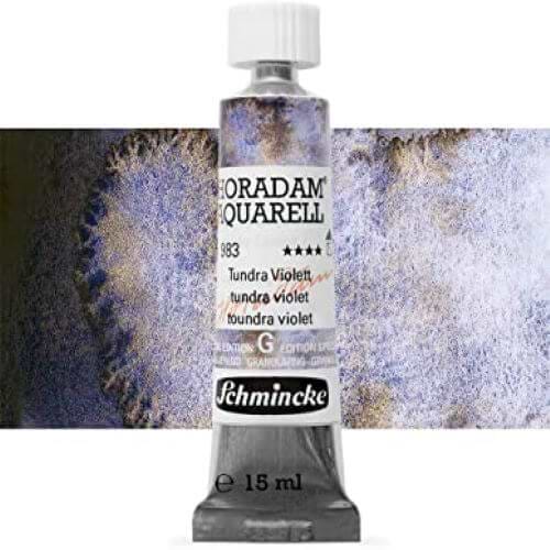 צבעי מים HORADAM Supergranulierend GALAXIE tundra violet 983 15ML