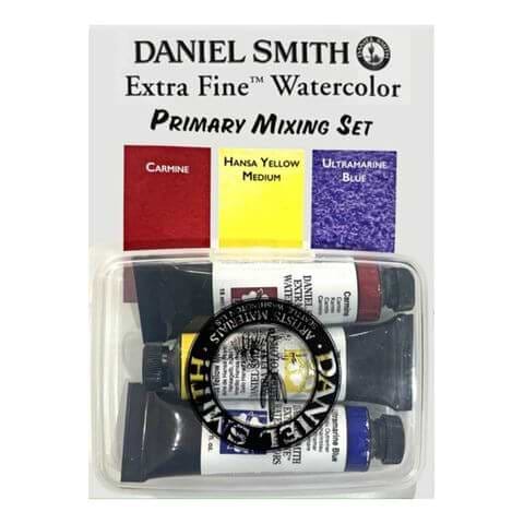 סט 3 צבעי דניאל סמית DANIEL SMITH PRIMARY MIXING SET