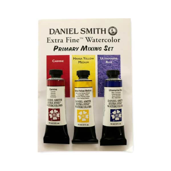סט 3 צבעי דניאל סמית DANIEL SMITH PRIMARY MIXING SET