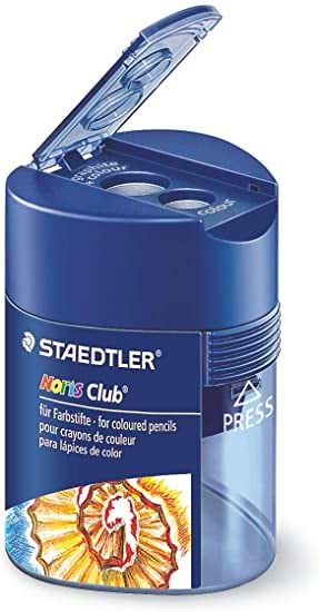 מחדד כפול + מיכל מבית STAEDLTER