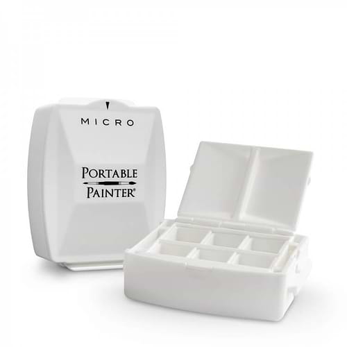 פלטה מתקפלת לצבעי מים  PORTABLE PAINTER MICRO