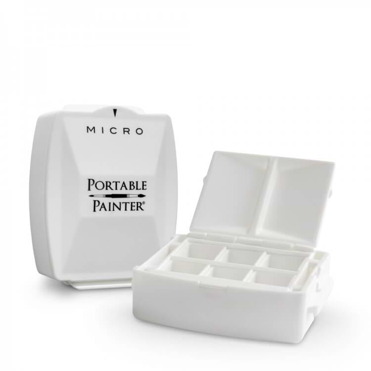 פלטה מתקפלת לצבעי מים  PORTABLE PAINTER MICRO