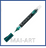 טוש מכחול נצנצים PENTEL ART DUAL METALLIC BRUSH GREEN + METALLIC BLUE פנטל