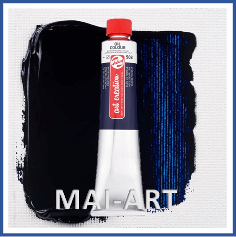 צבע שמן ארט קרייאשן Prussian Blue 508 200ML טלנס
