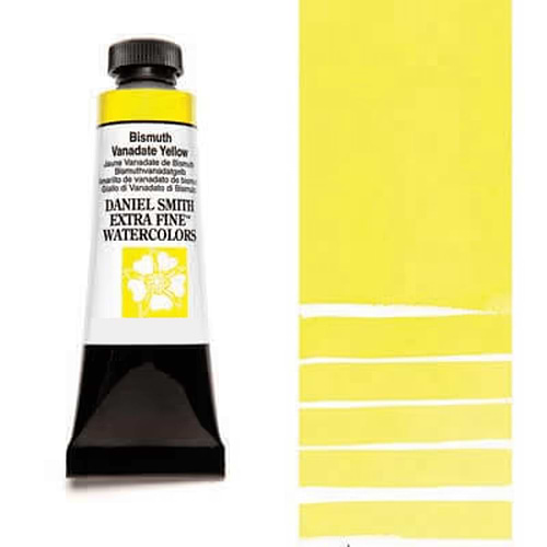 צבע מים שפופרת BISMUTH VANADATE YELLOW 5ML S2  DANIEL SMITH 