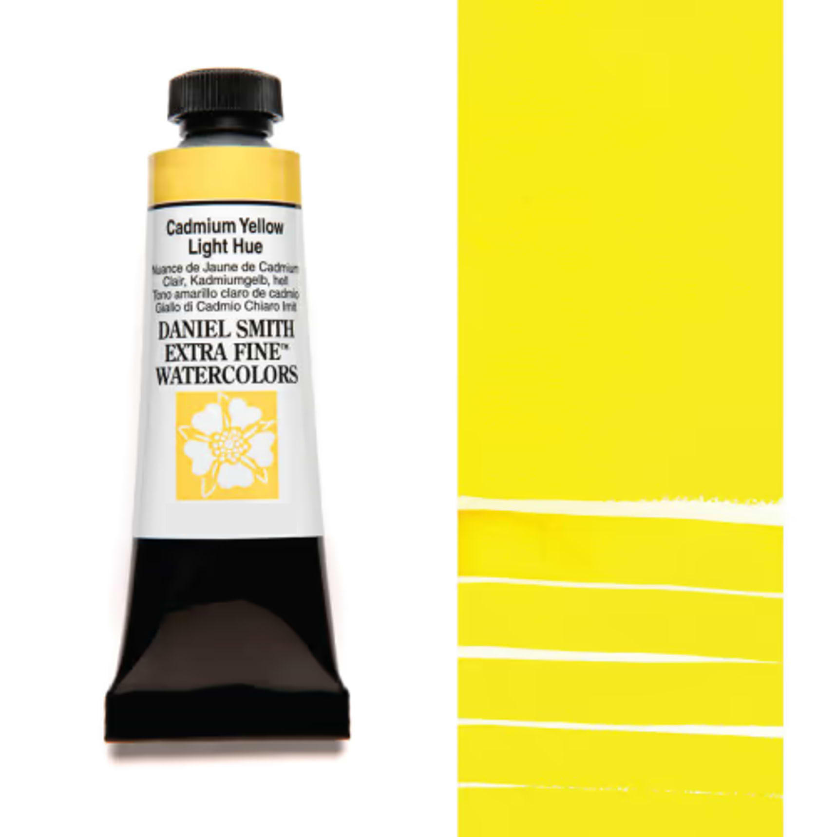 צבע מים שפופרת HANSA YELLOW LIGHT 5ML S1  DANIEL SMITH 