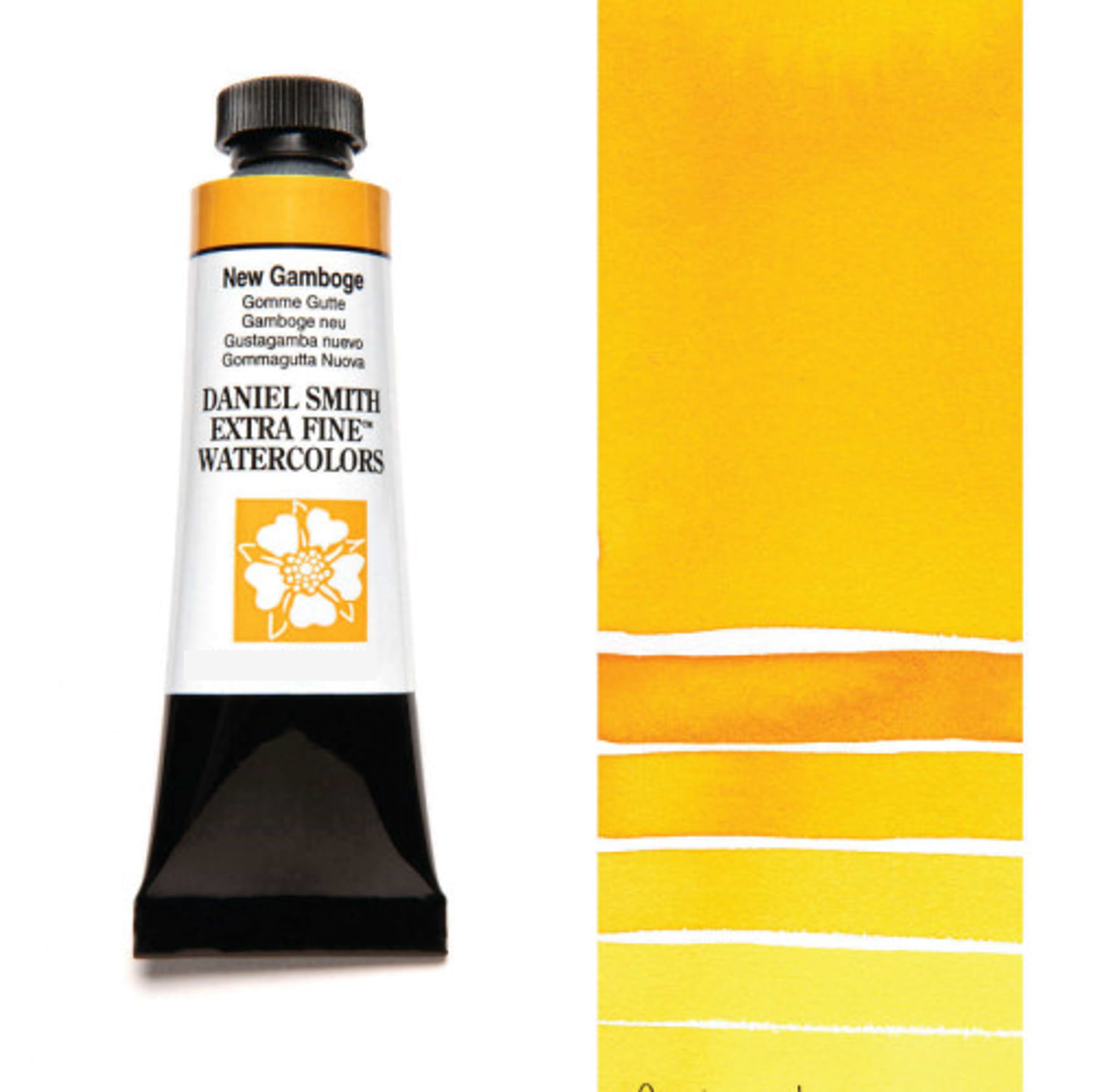 צבע מים שפופרת NEW GAMDOGE 5ML S1  DANIEL SMITH 