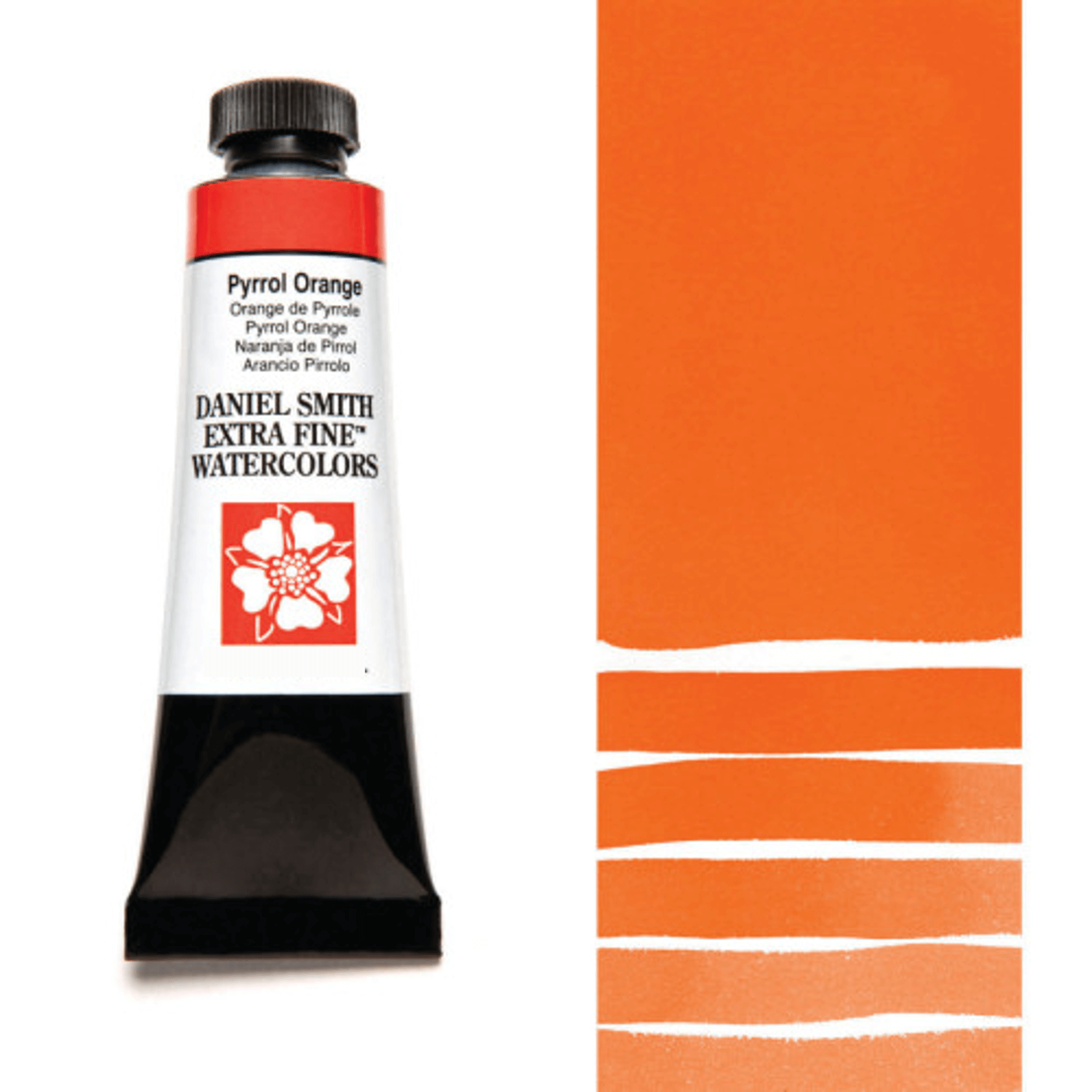 צבע מים שפופרת PYRROL ORANGE 5ML S2  DANIEL SMITH 