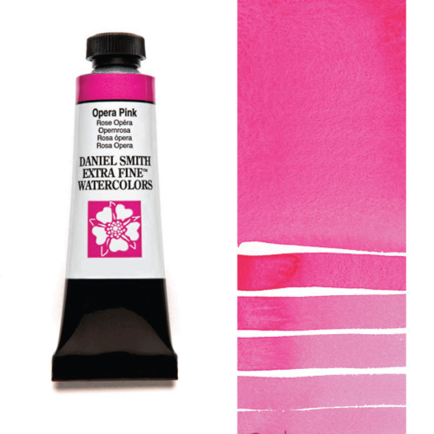 צבע מים שפופרת OPERA PINK 5ML S1  DANIEL SMITH 