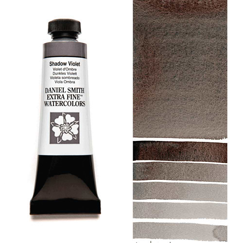 צבע מים שפופרת SHADOW VIOLET 5ML S2  DANIEL SMITH 