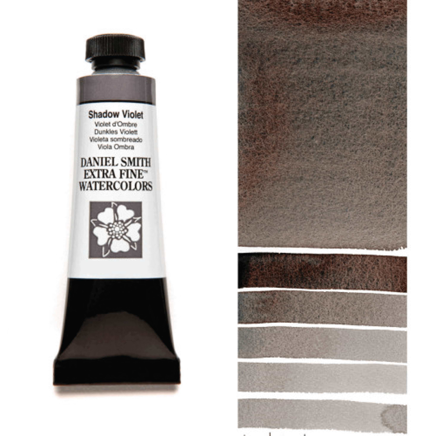 צבע מים שפופרת SHADOW VIOLET 5ML S2  DANIEL SMITH 