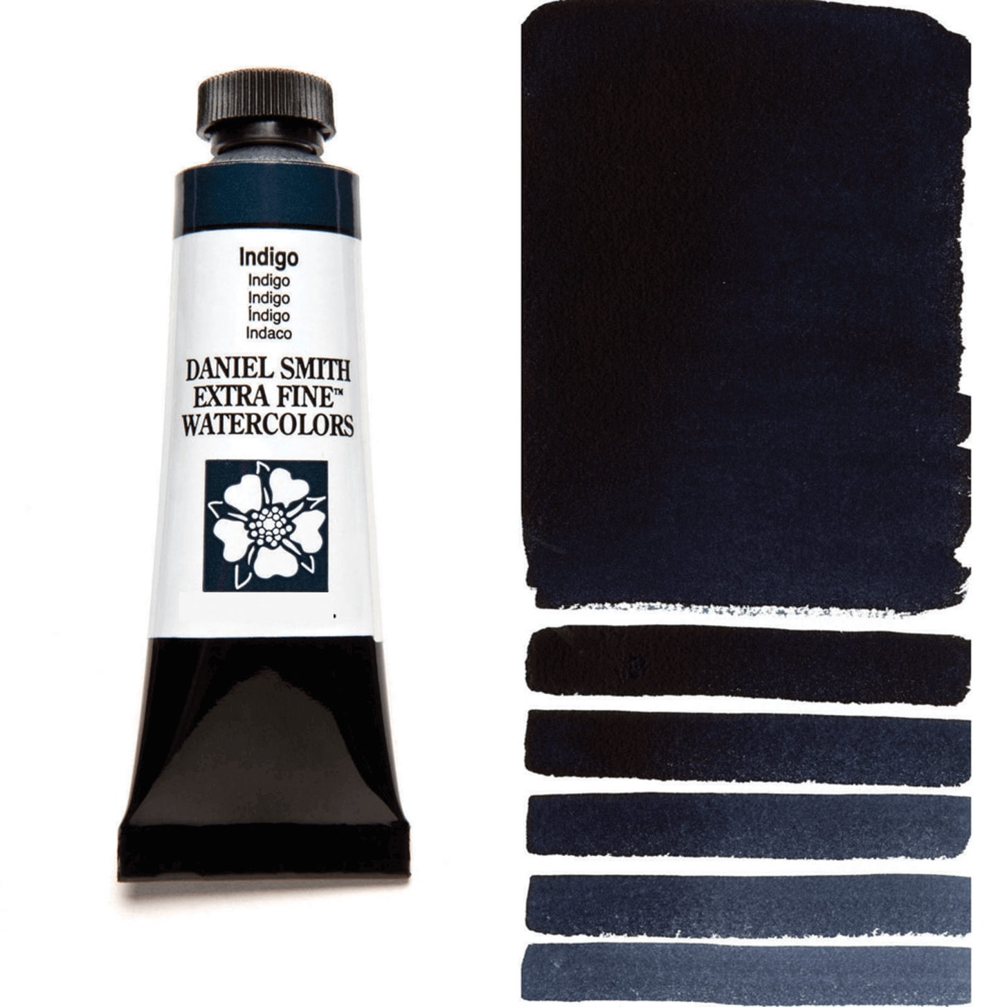 צבע מים שפופרת INDIGO 5ML S1  DANIEL SMITH 