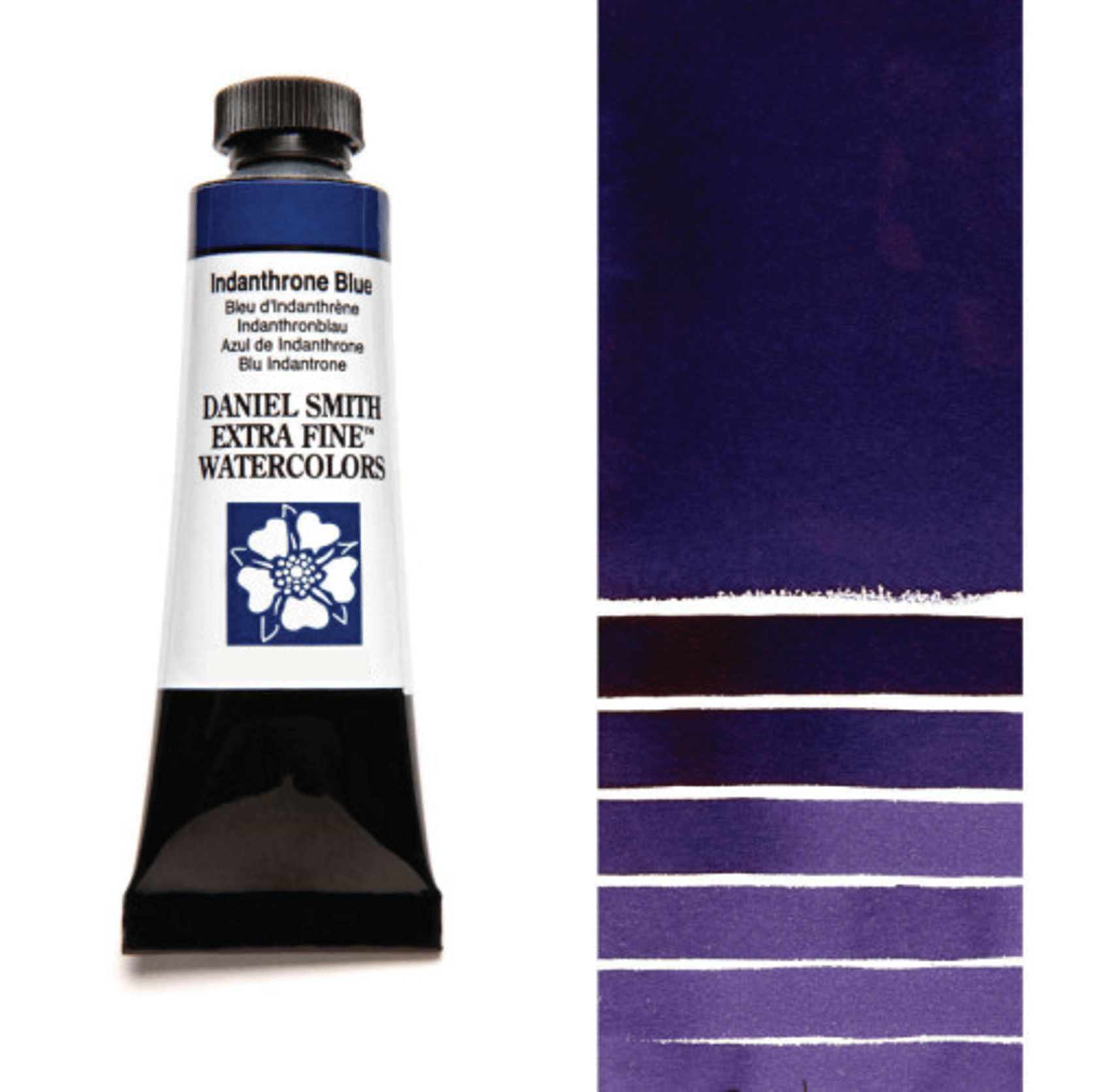 צבע מים שפופרת INDANTHRONE BLUE 5ML S2  DANIEL SMITH 