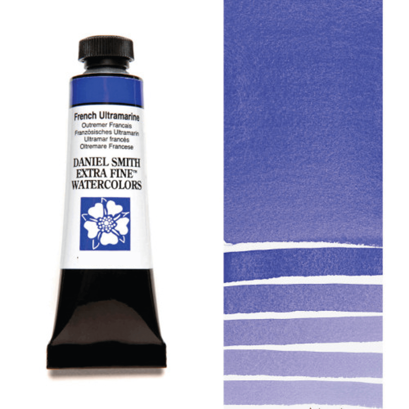 צבע מים שפופרת FRENCH ULTRAMARINE 5ML S2  DANIEL SMITH 