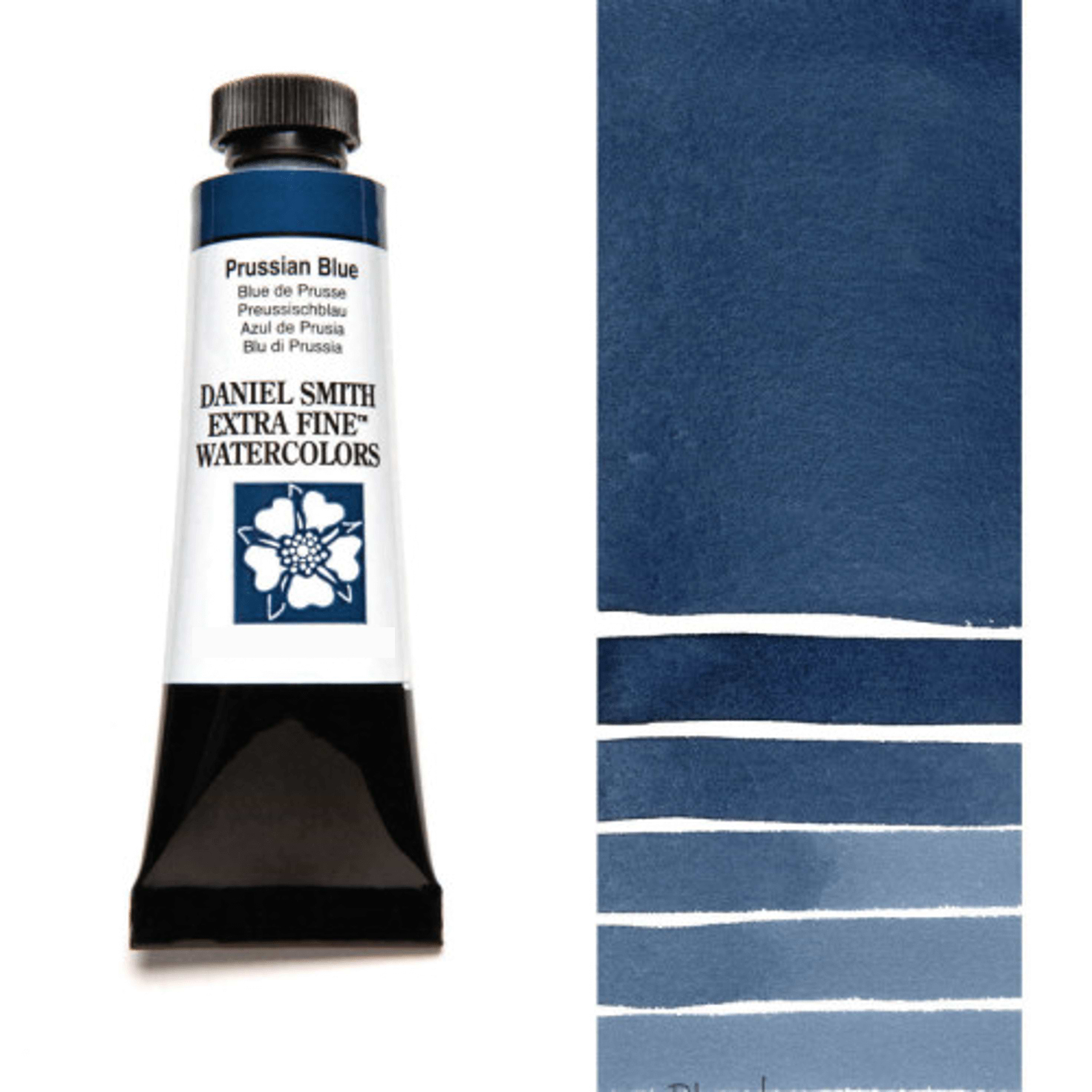 צבע מים שפופרת PRUSSIAN BLUE 5ML S1  DANIEL SMITH 