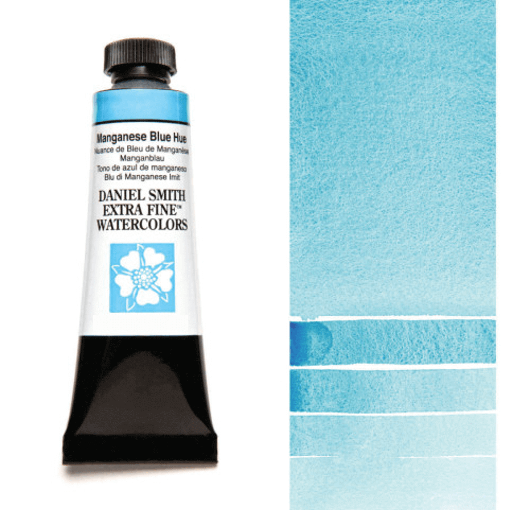 צבע מים שפופרת MANGANESE BLUE HUE 5ML S1  DANIEL SMITH 