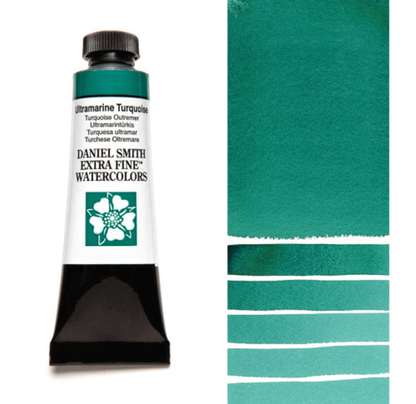 צבע מים שפופרת ULTRAMARINE TURQUOISE 5ML S1  DANIEL SMITH 
