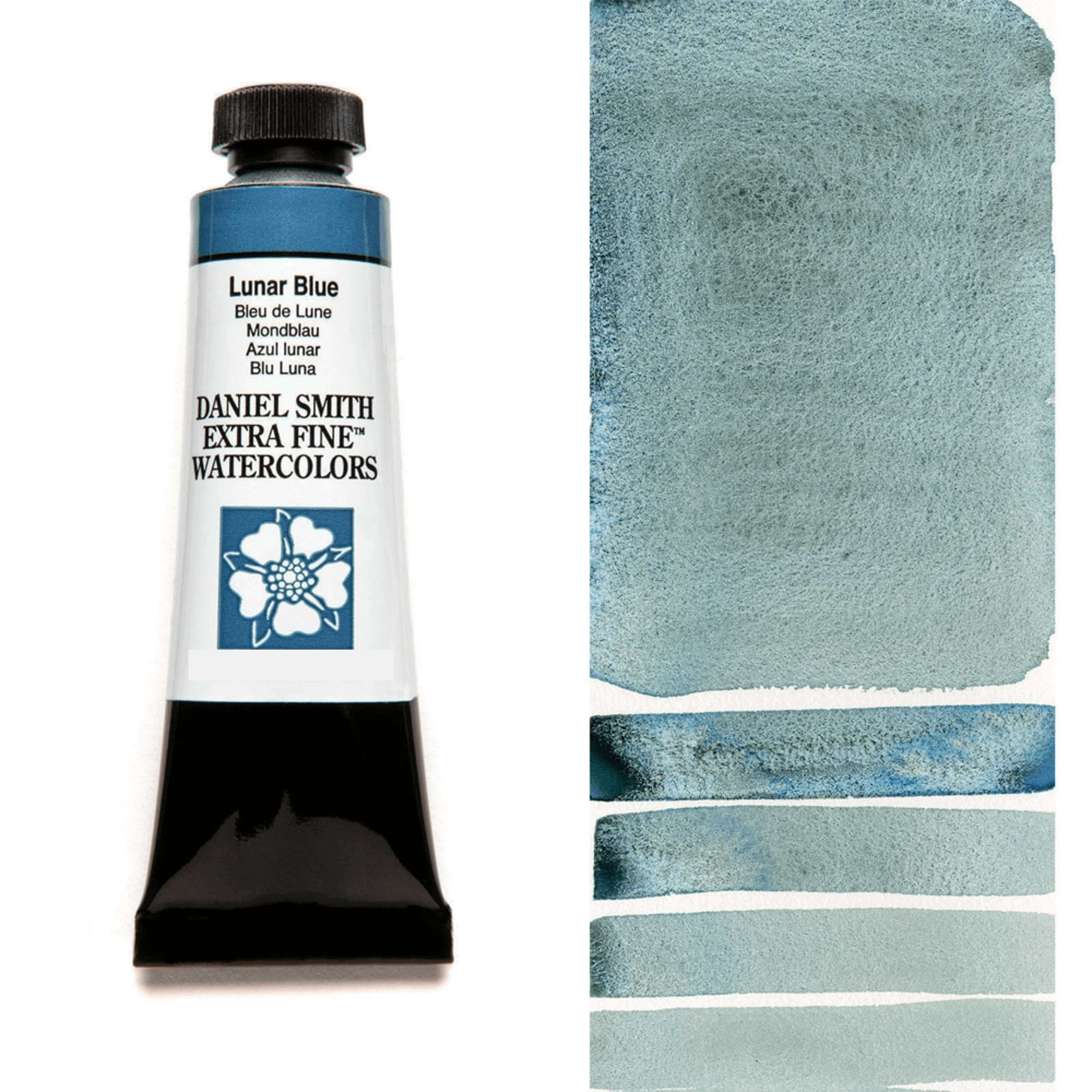 צבע מים שפופרת LUNAR BLUE 5ML S2 DANIEL SMITH 