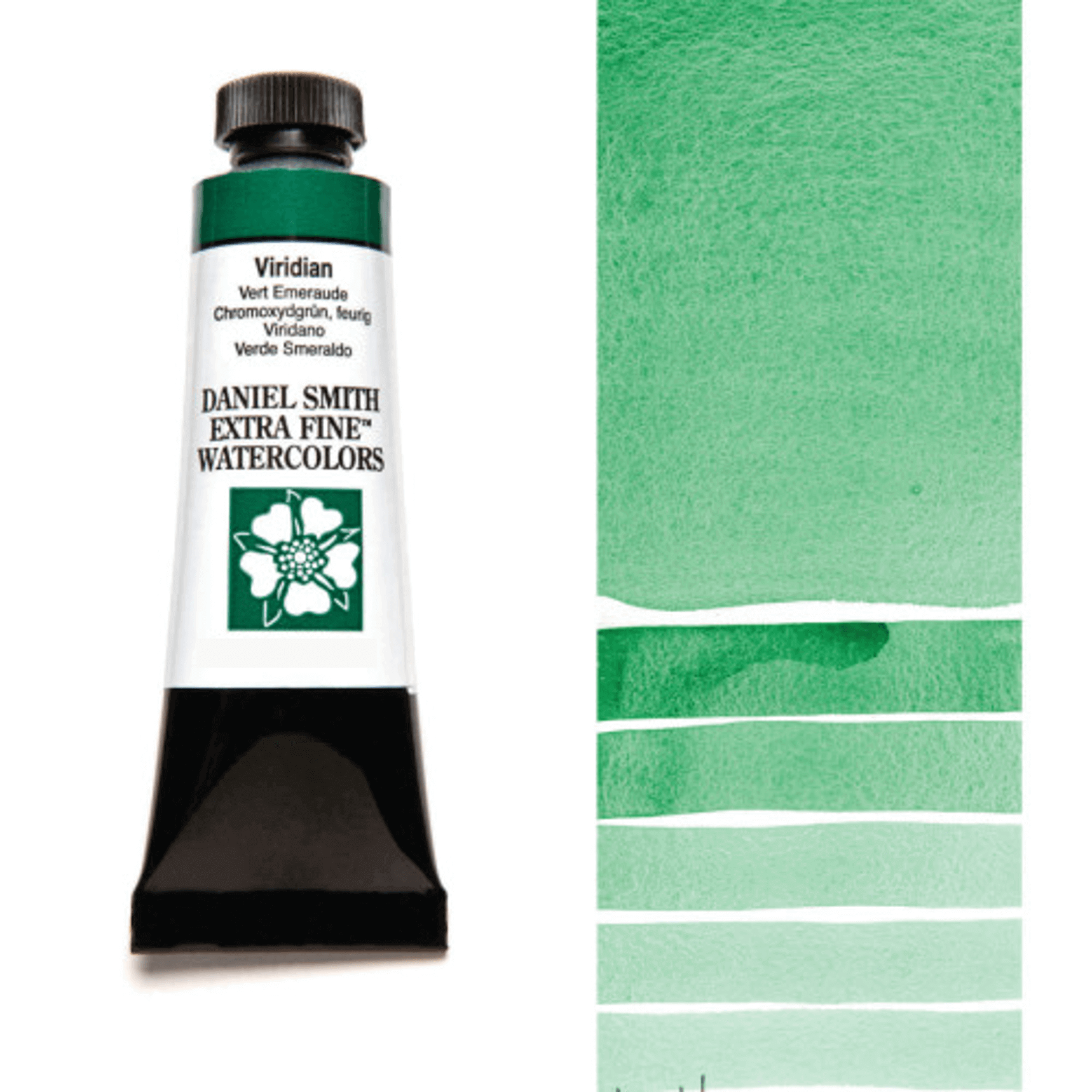 צבע מים שפופרת VIRIDIAN 5ML S2 DANIEL SMITH 
