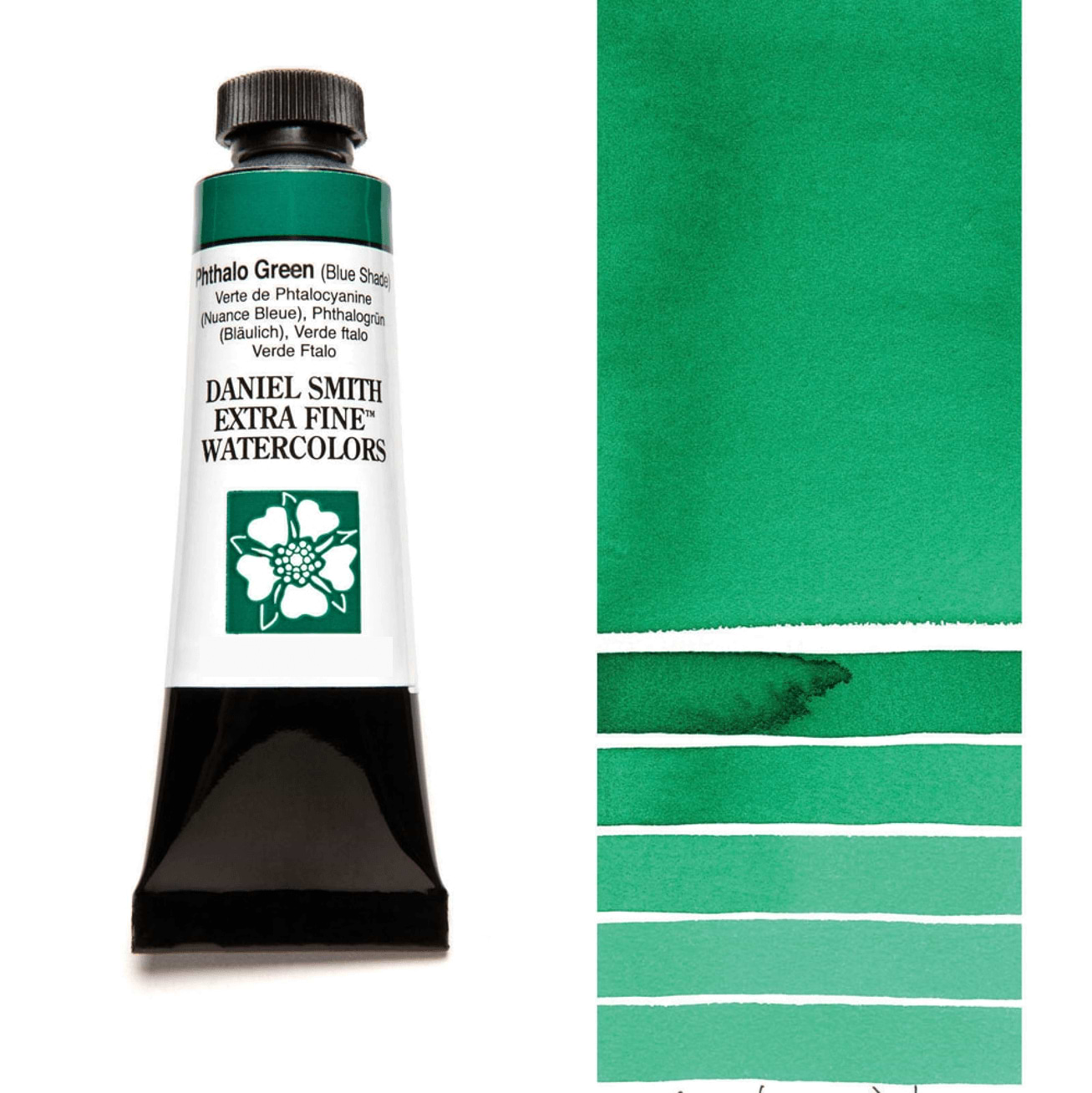 צבע מים שפופרת phthalo green (BS) 5ML S1  DANIEL SMITH 